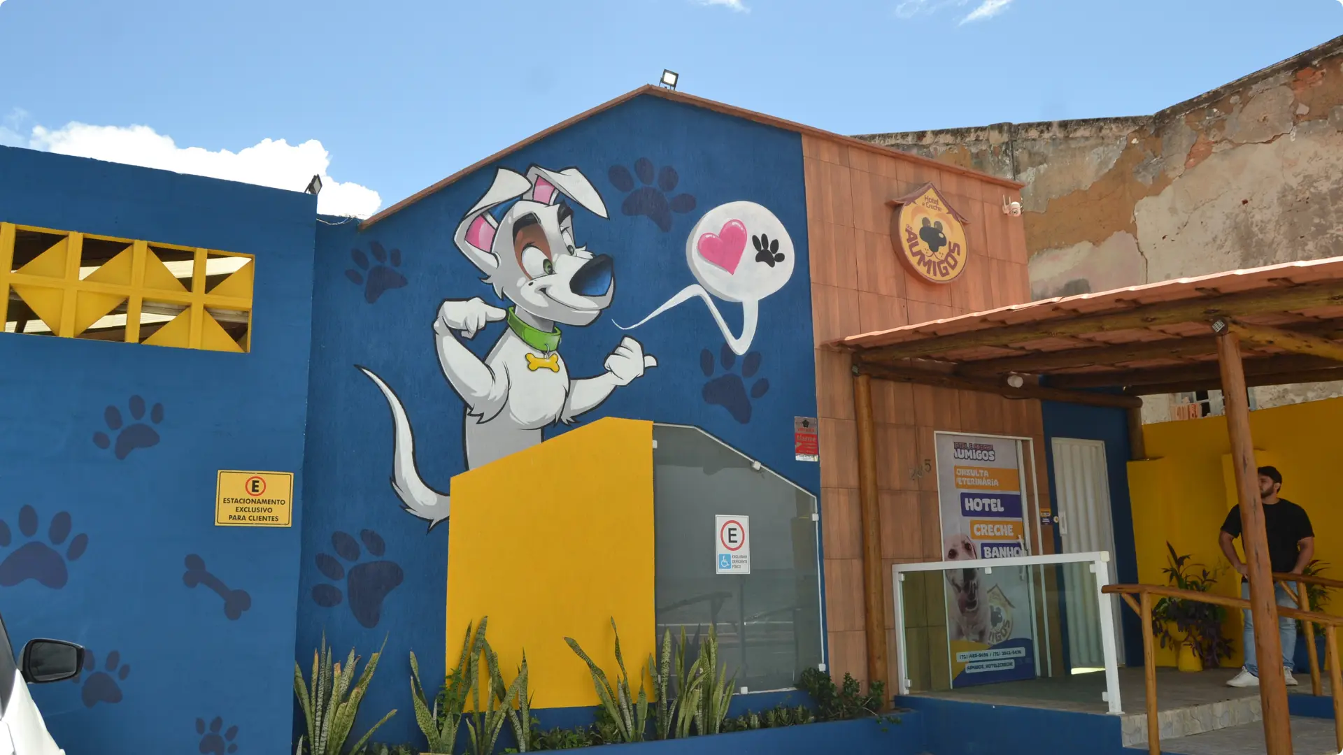 Rodrigo e Renata Dantas - Fundadores do Aumigos